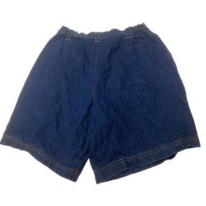 Vintage High Waisted Denim Shorts